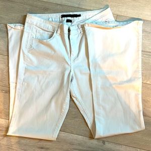 CALVIN KLEIN JEANS White Skinny Flare Size 31/12